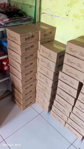 Determat Exra Busa Deterjen Cair Paket Bahan Sabun