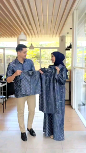 SARIMBIT BAJU KELUARGA SILKY MAXI FULL MOTIF GAMIS KOKO AYAH IBU ANAK USIA 2-12 TAHUN BAJU GAMIS MUSLIMAH MUSLIM BAJU COUPLE PASANGAN GAMIS KOKO LEBARAN 2024 TERBARU