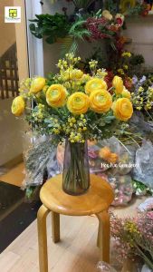 Hoa mao lương giả hoa mao lương lụa đẹp cao cấp như thật