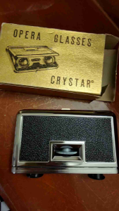 กล่องส่องทางไกล วินเทจ พับได้ Made in Japan เก่าเก็บ พร้อมกล่อง