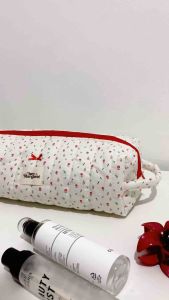 Hair Tool Organizer | HEY MARGARET Pouch Quilted Puffy Bag Cute Gift Idea