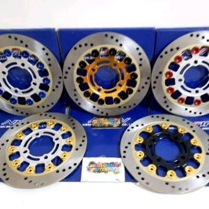 PIRINGAN NSSN CAKRAM DEPAN VARIASI DISC BRAKE 10 FLOATING 220MM UNIVERSAL BEAT/ VARIO/ GENIO/ SCOOPY/ SPACY/ XEON/ NUOVO/ F1ZR/ VEGA/ MX 135/ MIO / FINO DLL