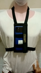 COD Strap Holder Hp Vertical Hp Posisi Berdiri Murah
