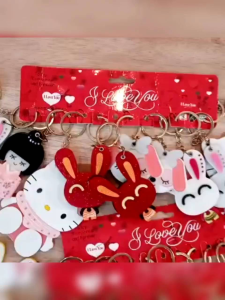 GANTUNGAN KUNCI KARAKTER / GANTUNGAN KUNCI ARKRILIK IMPORT / GANTUNGAN KUNCI MEWAH / KEYCHAIN ARCYLIC - 1PCS / KYK-7848