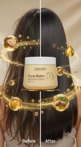 VDUCTION DEEP RESTORATIVE COCOA BUTTER HAIR TREATMENT 500ML