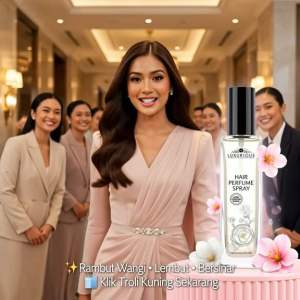 Luxurious Hair Perfume Leave in Spray Mist 50ML