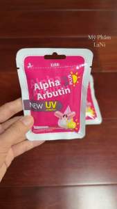VIÊN KÍCH TRẮNG THÁI LAN ALPHA ARBUTIN DƯỠNG TRẮNG DA
