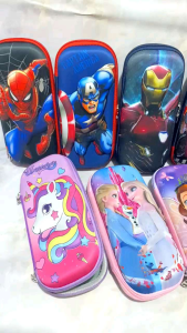 KOTAK PENSIL ANAK KARAKTER 3D VIRAL TERMURAH / TEPAK PENSIL / KOTAK PENSIL ANAK SEKOLAH