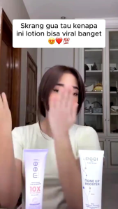 [FREE GIFT LIMITED] MOOI BRIGHTENING TONE UP BOOSTER BODY LOTION BPOM ORIGINAL