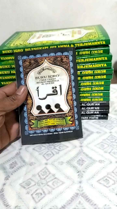 buku iqro iqro 1-6iqro ukuran kecil(3/3)
