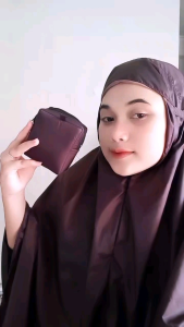 Mukena Traveling Mini Pouch Parasut Korea Premium