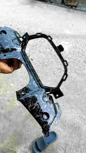 panel spedometer nmax new turbo karbon forget