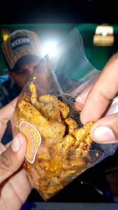 BASRENG INSTAN EXTRA DAUN JERUK KRIUK  SUPER RENYAH 100gram BASRENG VIRAL CIKRUH