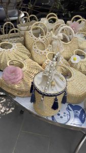 Túi cói túi lục bình xinh xắn cho Mẹ và cho bé phong cách Vintage đi biển chụp ảnh decor kiểu dáng siêu đẹp
