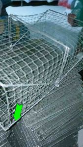 [Combo 10 chiết] Rập cua biển Nặng 700 gam Kích cỡ 40x60x25cm Mắt lưới 4p5