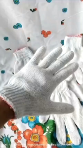 Sarung tangan putih serbaguna tebal b.6