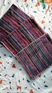 Keset Handuk Motif Salur