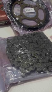 Gear Set-Gear Paket- Gigi Tarik Sepuan Asli CBR150R CBU & CBR150R K45G Rantai Roda Kit (Drive Chain Kit) 45T-15T 428H-126L