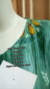 Daster Water: Bahan Katun Alami untuk Pakaian Tidur Nyaman