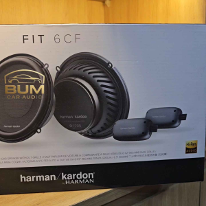 Bộ loa cánh lắp ô tô Harman kardon FIT6CF hàng chính hãng PGI-BCA  6.5inch 165mm BASS/MID/TREB đầy đủ 50wrms/400wpeak (Bum_car_audio)