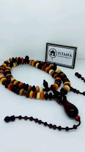 tasbih tijani kombinasi kayu bertuah terbaik