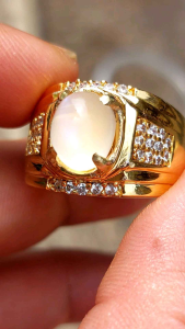 CINCIN BATU NATURAL BIDURI BULAN AIR LAUT CEYLON ( HIGH QUALITY )