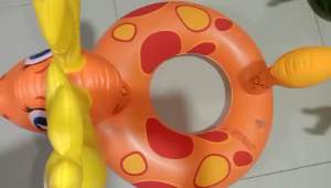 PELAMPUNG RENANG BULAT ANAK MOTIF RUSA BENTUK DONAT SWIMMING POOL KOLAM BERENANG