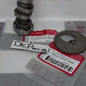 Noken As+Gigi sentrik Original (KVB) Honda Vario 110 Old CwTechno Cbs Karbu