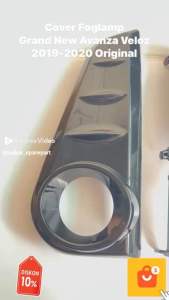 Cover Foglamp Grand New Avanza Veloz 2019-2020 Original