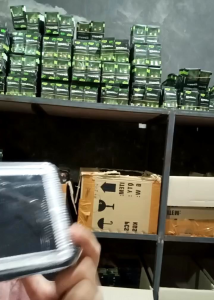 LUMINOS DAYMAKER 5 inci KOTAK LAMPU SENJA BISA 2 MODE BIRU DAN PUTIH