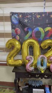 2027 Happy New Year Balloon Party Decor 2027 Balloon New Year Decor Party Supplies