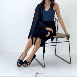 Galassia SATURN - Sandal Flat Wanita Selop