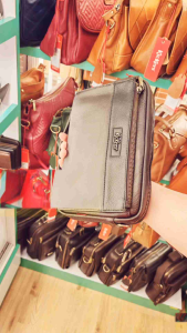 Kickers Genuine Leather Sling Bag & Clutch & Pouch & Chest Bag 4 In 1 0099 25cm5cm15cm