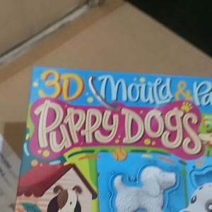 4M 3D MOULD & PAINT PUPPY DOGS 04784