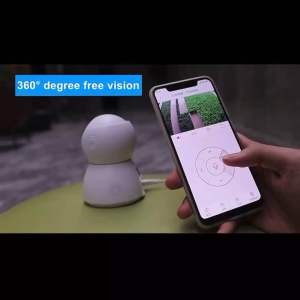 KAMERA CCTV V380 PRO CCTV SNOWMAN Q7 FULL HD 1080P 2MP NIGHT VISION WIFI BABY CAMERA