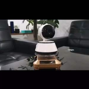 KAMERA CCTV V380 PRO Q6 FULL HD 1080P 2MP NIGHT VISION SMART WIFI BABY CAMERA