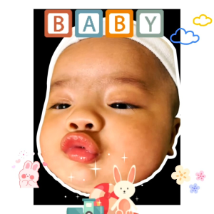 Ref Magnet Bubble Head or Face Cut Out for Souvenir Gift Giveaway