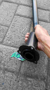 Cod Leheran Standard Knalpot Satriu Fu Karbu Injeksi Model Original Tinggal Pasang