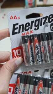 Energizer MAX AA AAA 1.5V Battery 4pcs Pack for Electronics Remote Control and Toys
