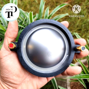 Coil treble 750 RCF (72.2mm) dây nhôm dẹp