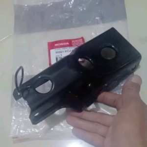 besi dudukan pangkon mesin bawah plate front engine hanger  tiger revo original honda