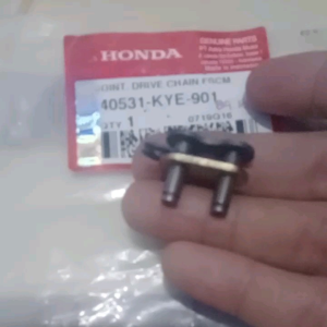 besi sambungan rantai rante cb 150r cbr 150r sonic 150r supra gtr 150 original honda