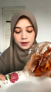 Keripik Setan Sukabumi Extra Pedas - Keripik Singkong Pedas 250 g