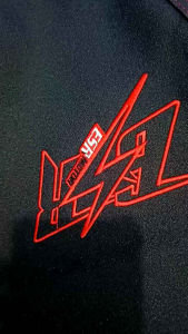 SANDPAPER SEATCOVER (ESR RED) LIHA TYPE