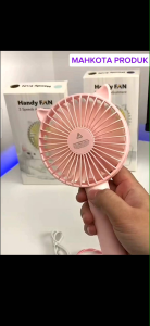 Kipas Angin Portable Mini Fan N10 Genggam Karakter/ Lampu LED