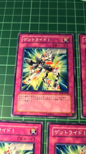 YUGIOH Japanese SD18-JP038 騎乘！ Roll Out!  (N) NEAR MINT 97%