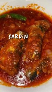 King Cup Sardine in Tomato Sauce 155g / Kingcup Sardin Dalam SOS Tomato