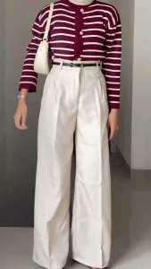 ORO PANTS - Loose Pants Trouser Wanita - Celana Anti Kusut - Celana Kulot Wanita