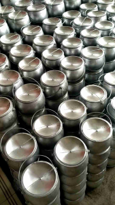 Panci Liwet Tradisional Kastrol Liwet No 678 dan 9 Alumunium Tebal