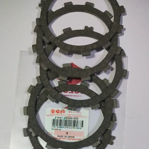 Suzuki Genuine 100% Original Japan Raider150 Clutch Lining Set (4pcs)